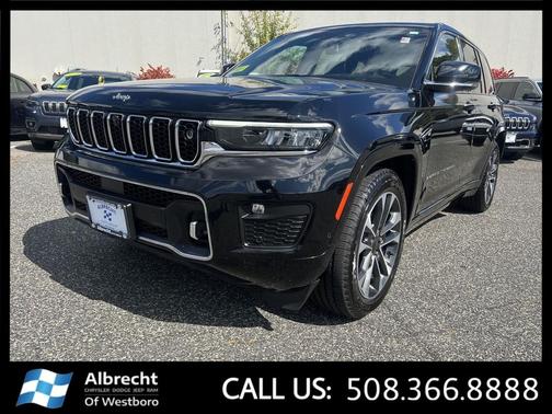 2023 Jeep Grand Cherokee Overland