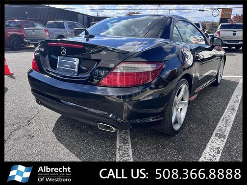 2016 Mercedes-Benz SLK-Class SLK350