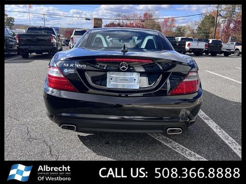 2016 Mercedes-Benz SLK-Class SLK350
