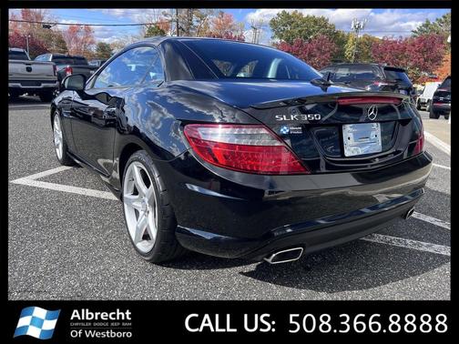 2016 Mercedes-Benz SLK-Class SLK350