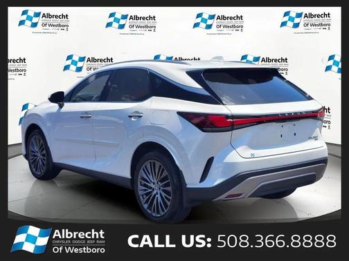Eminent White Pearl 2023 Lexus RX 350 Luxury