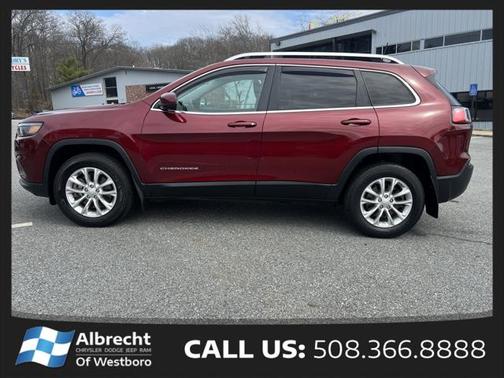 2019 Jeep Cherokee Latitude