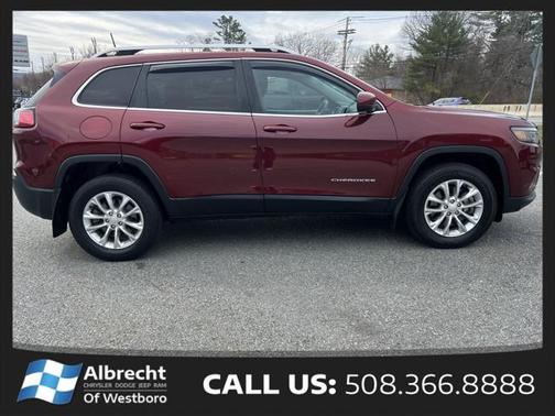 2019 Jeep Cherokee Latitude