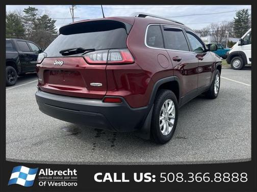 2019 Jeep Cherokee Latitude