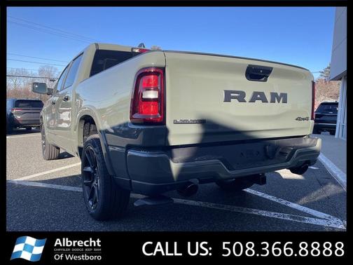 2026 RAM 1500 Laramie