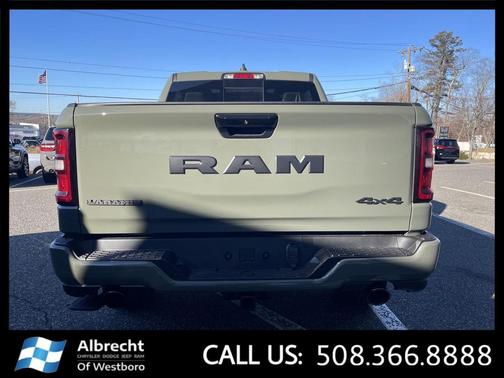 2026 RAM 1500 Laramie
