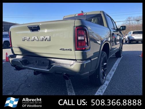 2026 RAM 1500 Laramie