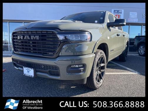 2026 RAM 1500 Laramie