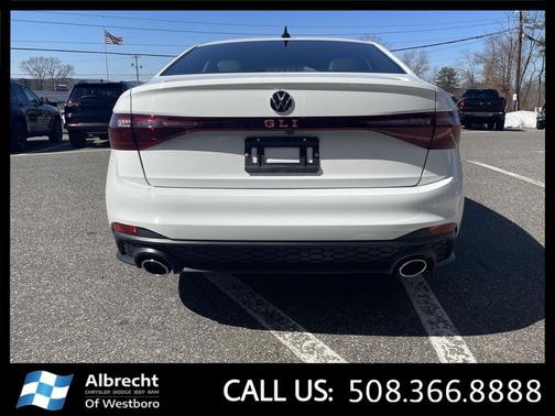 2025 Volkswagen Jetta GLI 2.0T Autobahn