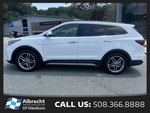 2017 Hyundai SANTA FE Limited Ultimate