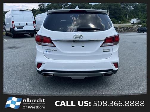 2017 Hyundai SANTA FE Limited Ultimate