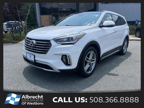 2017 Hyundai SANTA FE Limited Ultimate