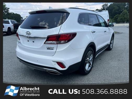 2017 Hyundai SANTA FE Limited Ultimate
