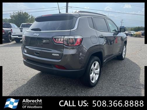 2021 Jeep Compass Latitude