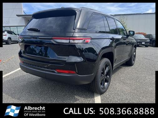 2025 Jeep Grand Cherokee Limited X