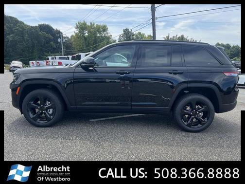 2025 Jeep Grand Cherokee Limited X