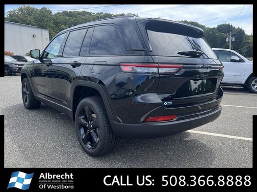 2025 Jeep Grand Cherokee Limited X