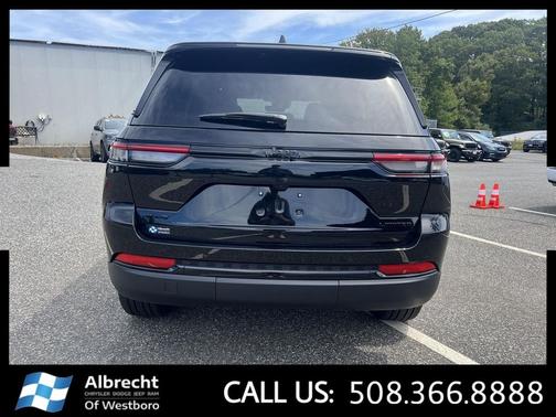 2025 Jeep Grand Cherokee Limited X