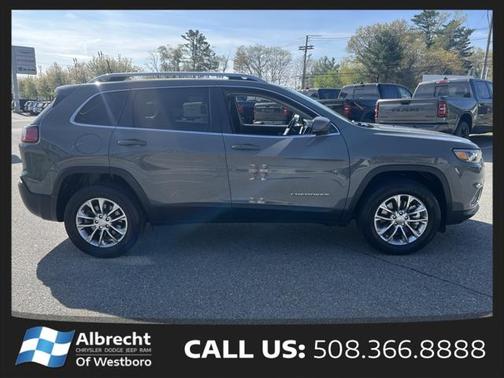 2021 Jeep Cherokee Latitude Lux