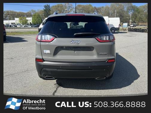 2021 Jeep Cherokee Latitude Lux