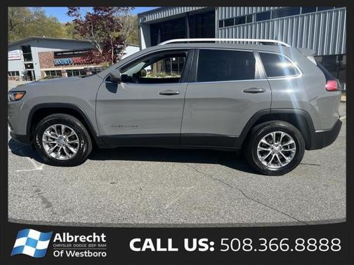 2021 Jeep Cherokee Latitude Lux