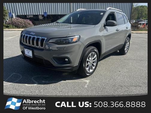 2021 Jeep Cherokee Latitude Lux
