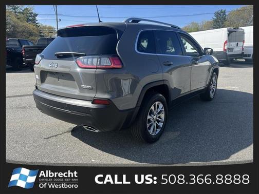 2021 Jeep Cherokee Latitude Lux