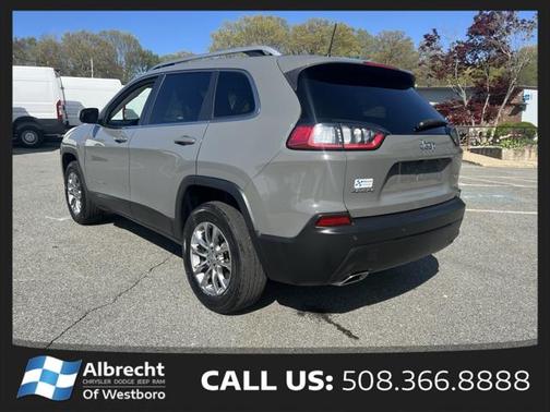 2021 Jeep Cherokee Latitude Lux