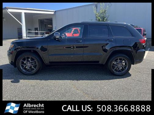 2021 Jeep Grand Cherokee 80th Anniversary 4X4