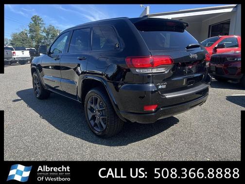 2021 Jeep Grand Cherokee 80th Anniversary 4X4