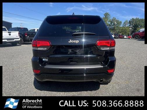 2021 Jeep Grand Cherokee 80th Anniversary 4X4