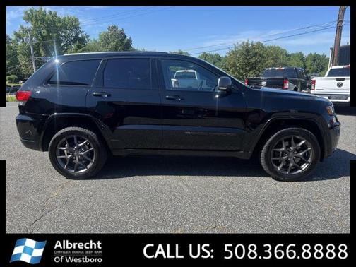 2021 Jeep Grand Cherokee 80th Anniversary 4X4