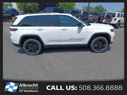 2025 Jeep Grand Cherokee Altitude