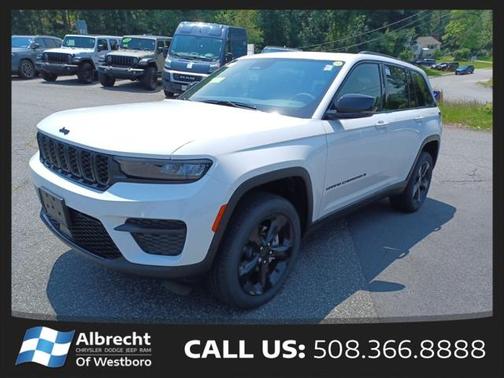 2025 Jeep Grand Cherokee Altitude