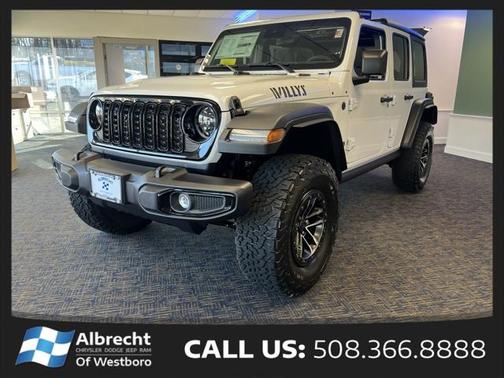 2025 Jeep Wrangler Willys