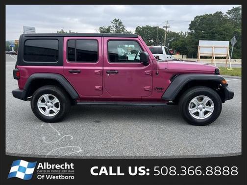 2021 Jeep Wrangler Unlimited Sport