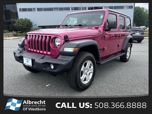 2021 Jeep Wrangler Unlimited Sport
