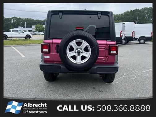 2021 Jeep Wrangler Unlimited Sport