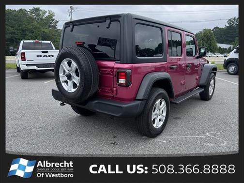 2021 Jeep Wrangler Unlimited Sport