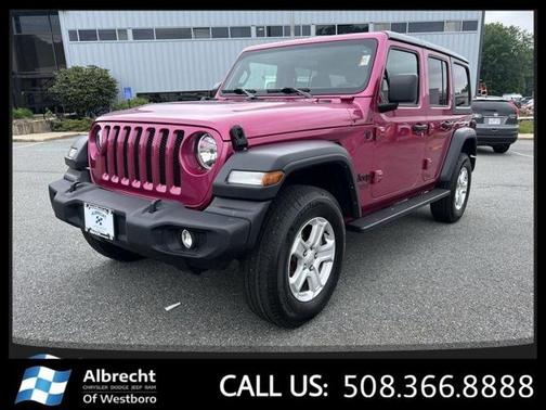 2021 Jeep Wrangler Unlimited Sport