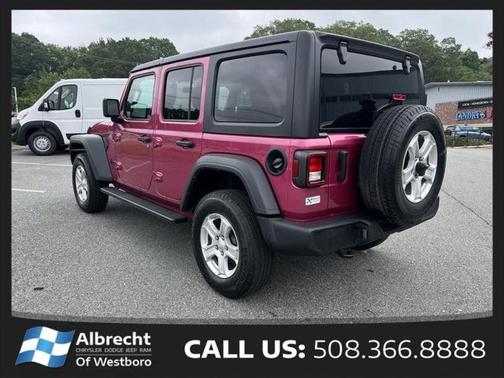 2021 Jeep Wrangler Unlimited Sport