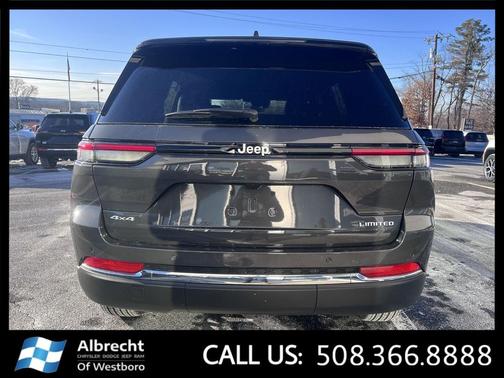 2025 Jeep Grand Cherokee Limited