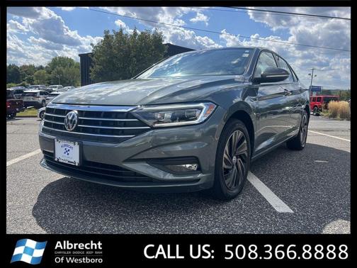 2019 Volkswagen Jetta 1.4T SEL Premium