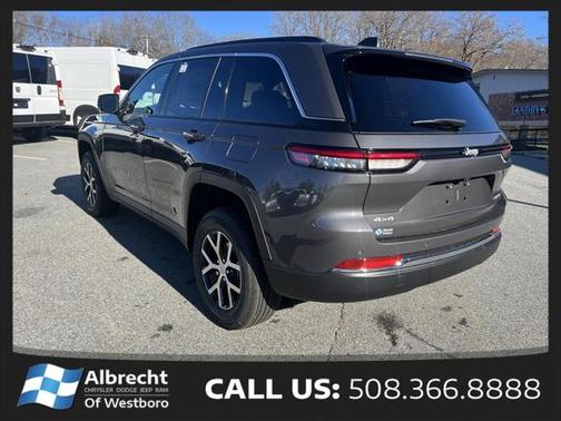 2025 Jeep Grand Cherokee Limited X