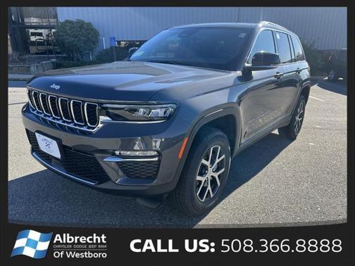 2025 Jeep Grand Cherokee Limited X
