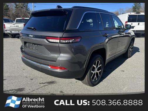 2025 Jeep Grand Cherokee Limited X