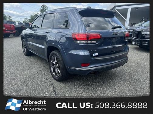 2020 Jeep Grand Cherokee Limited X