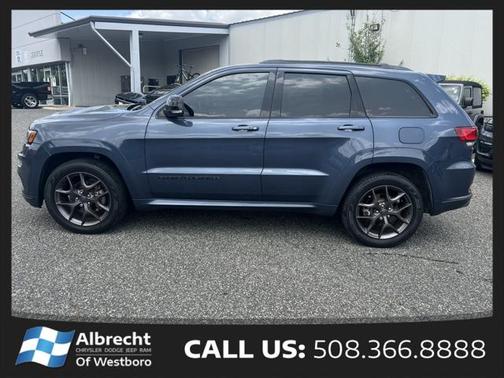 2020 Jeep Grand Cherokee Limited X