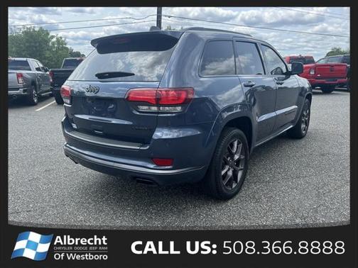 2020 Jeep Grand Cherokee Limited X
