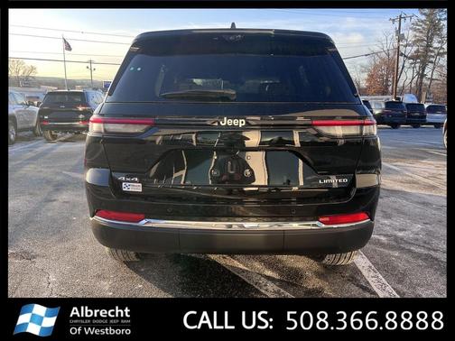 2025 Jeep Grand Cherokee Limited